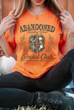 Abandoned Hunting Wife Social Club Graphic Tee