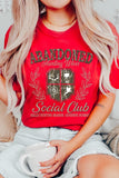 Abandoned Hunting Wife Social Club Graphic Tee