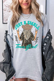 Just a small town girl Camo Graphic Tee