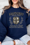 Abandoned Hunting Wife Social Club Sweatshirts