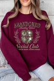 Abandoned Hunting Wife Social Club Sweatshirts