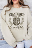 Abandoned Hunting Wife Social Club Sweatshirts