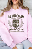 Abandoned Hunting Wife Social Club Sweatshirts