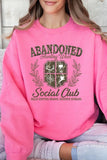 Abandoned Hunting Wife Social Club Sweatshirts