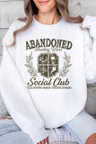 Abandoned Hunting Wife Social Club Sweatshirts