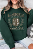 Abandoned Hunting Wife Social Club Sweatshirts