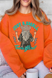 Just a Small Town Girl Camo Fleece Sweatshirts