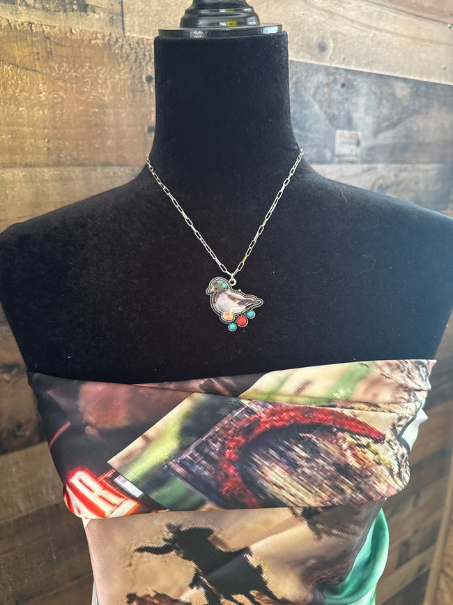 Duck Necklace
