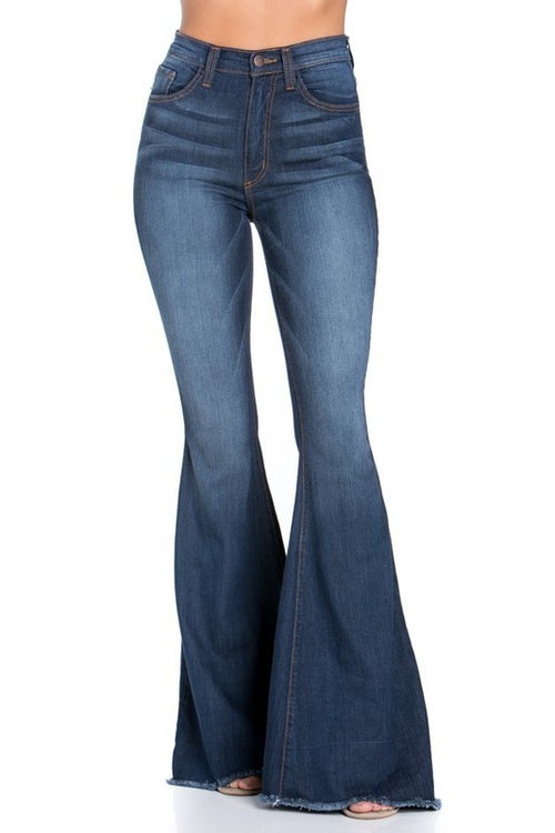High Rise Mini Flare Super Soft Jeans – Buckaroo Bandits, LLC