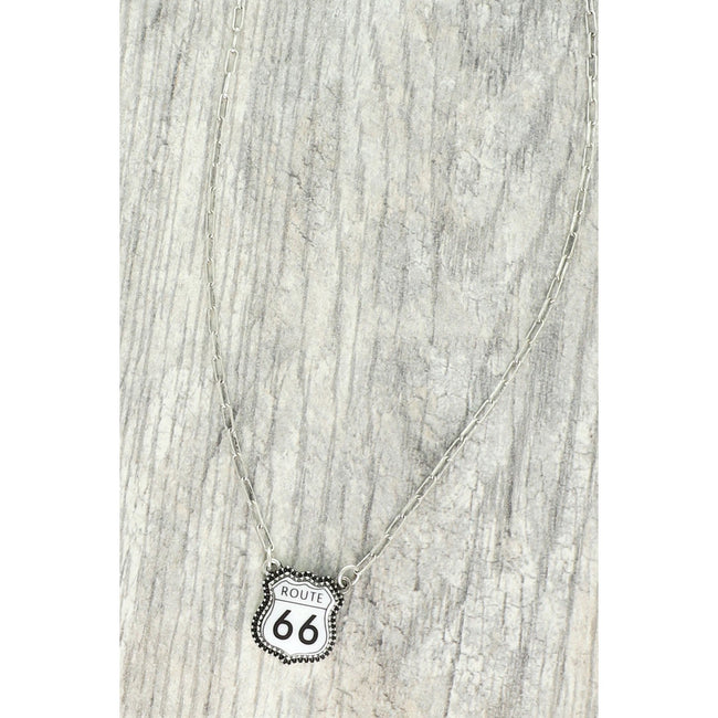 Route 66 Necklace
