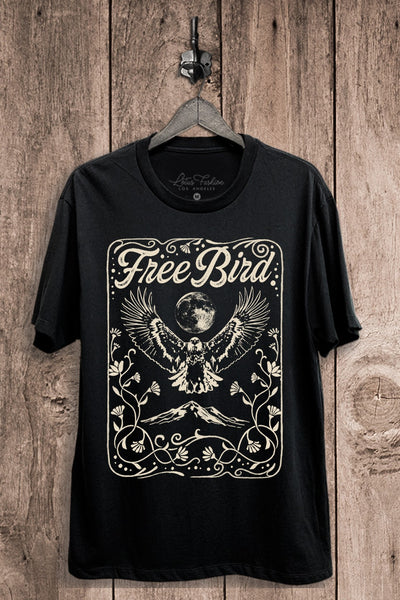 Free Bird Graphic Top