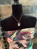 Glitzy 8 Ball - Black
