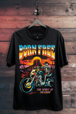 Born Free The Spirit Of Freedom Graphic Top