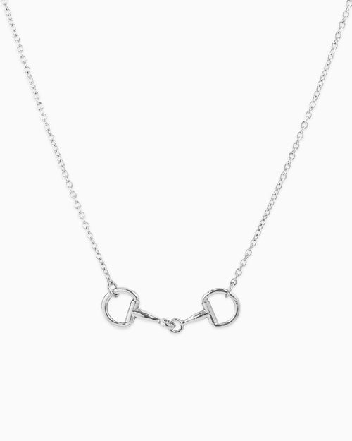 DAINTY style Horse Bit Necklace