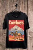 Cowboys Graphic Top