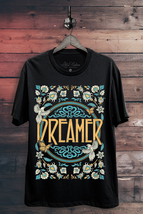 Dreamer Graphic Top