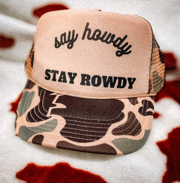 Howdy Rowdy Trucker