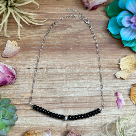 Pearl & Shell Stack – 3 Piece Layered Necklace Set