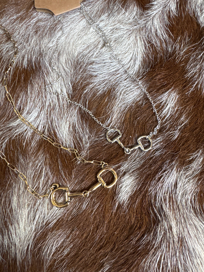 DAINTY style Horse Bit Necklace