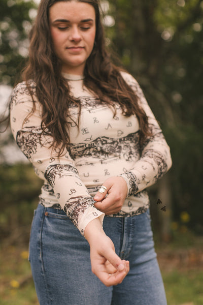 HIGH NOON LONGSLEEVE