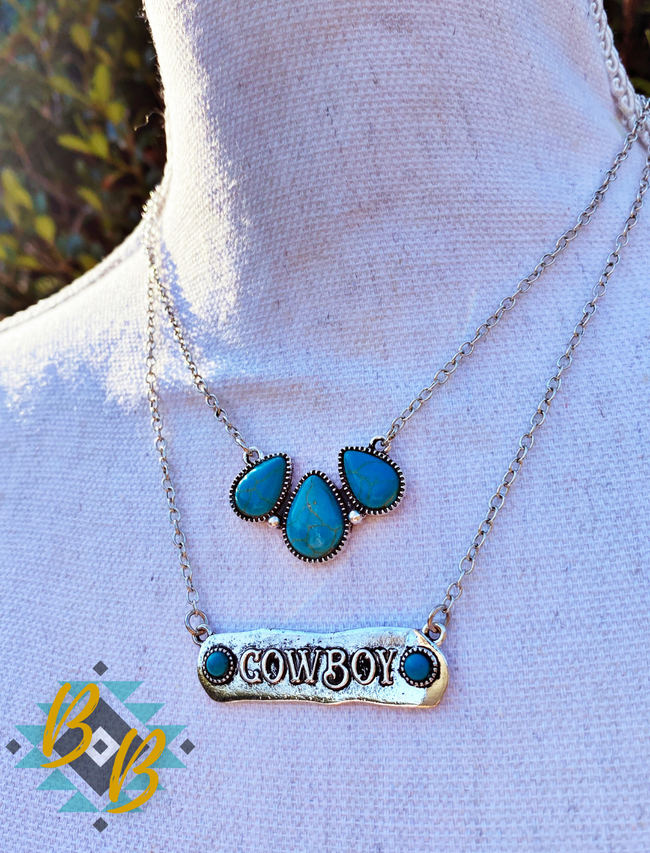 Cowboy Necklace Set