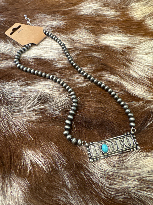 RODEO Bar Necklace