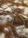 RODEO Bar Necklace