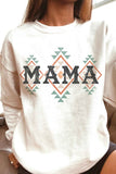 AZTEC MAMA Graphic Sweatshirt