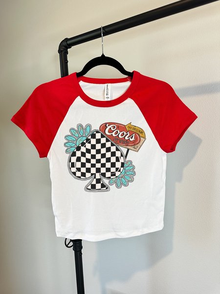 Buckin’ Cowboy Baby Tee