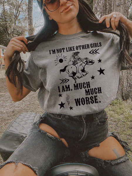 Much much worse Tee