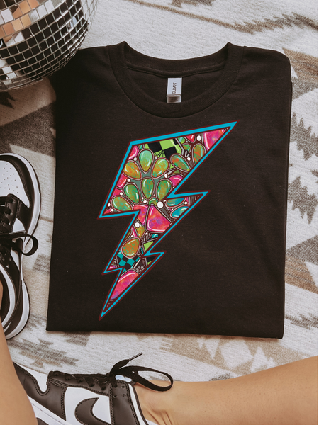 Bolted Graphic Tee