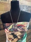 Punchy Horseshoe Necklace