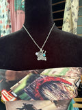 Darlin Rhinestone Necklace
