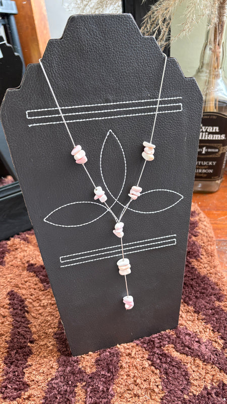 Spade Steer Necklace