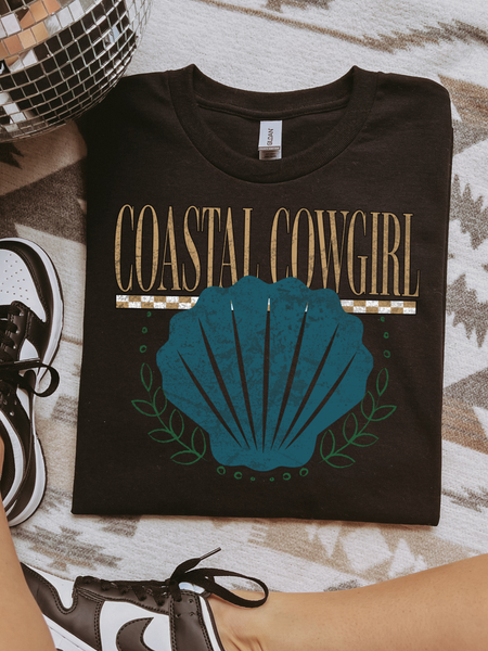 Coastal Cowgirl Graphic Tee