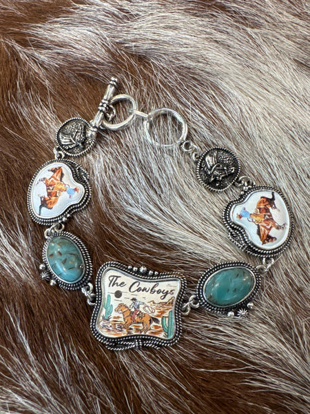 Chain Smokin' Charm Bracelet