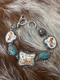 The Cowboys Charm Bracelet