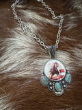 Barrel Racer Necklace