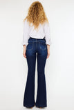 Kancan - Mid Rise Slim Flare Jeans