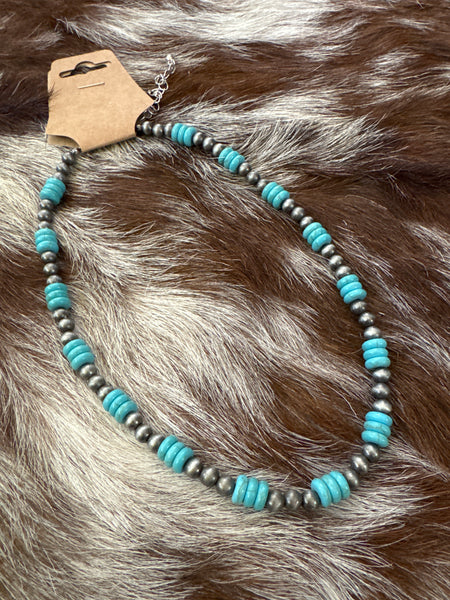 Don't Look Back Bar Necklace