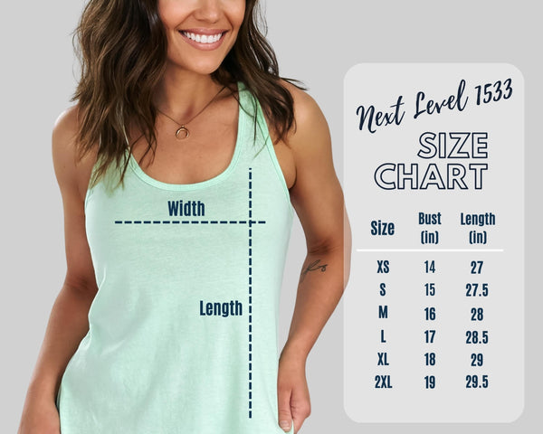 Faux Smoke Patch Racerback Tank Top