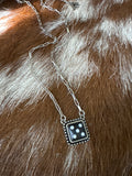 Dice Pendant Necklace
