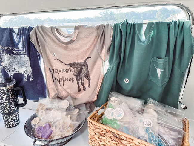 Manure Happens - Graphic Top