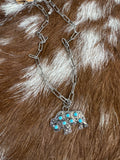 Roamer Buffalo Necklace