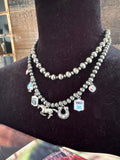 Western Rodeo Beaded Necklace