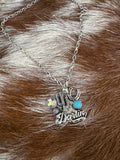 Darlin Rhinestone Necklace