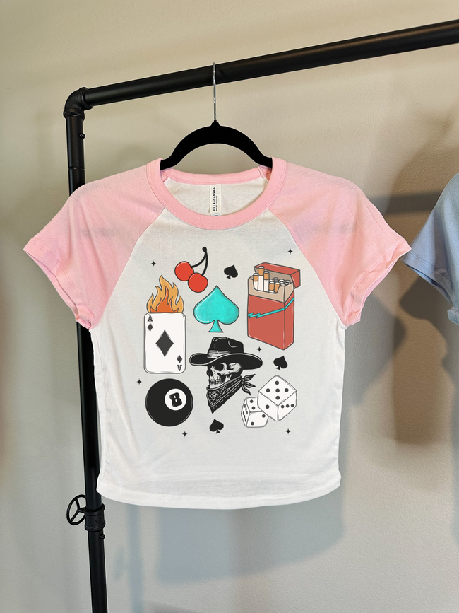 Cowboy Grunge Baby Tee