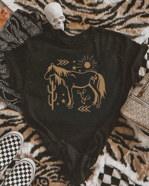 Snake Horse Tee/Sweatshirt