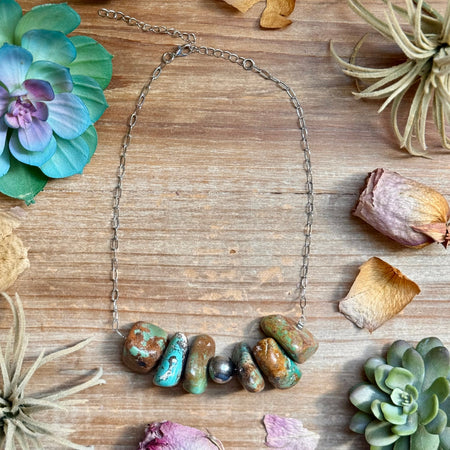 Pearl & Shell Stack – 3 Piece Layered Necklace Set