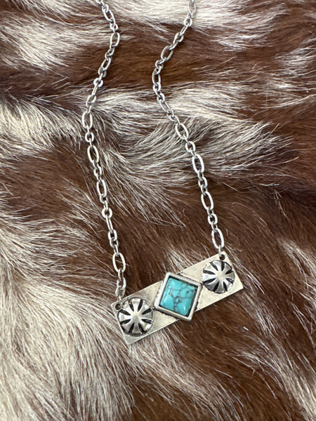 Sadie Boho Bar Necklace